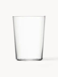 Bicchieri acqua in filigrana Gio 6 pz