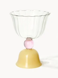 Bicchieri acqua in vetro borosilicato Tulip 2 pz