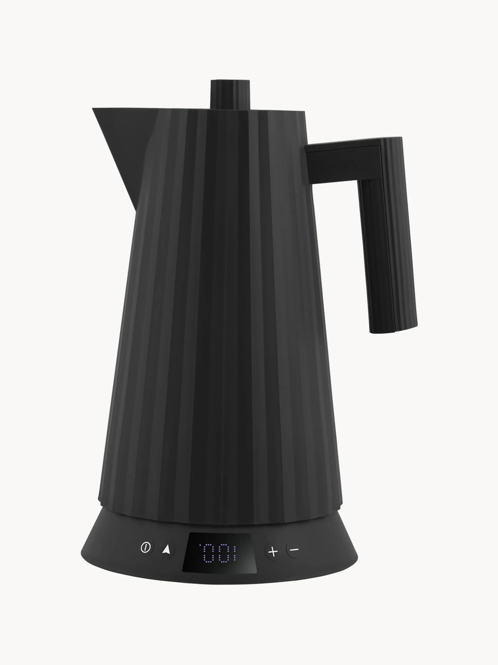 Bollitore con controllo temperatura Plissé, 1,7 L