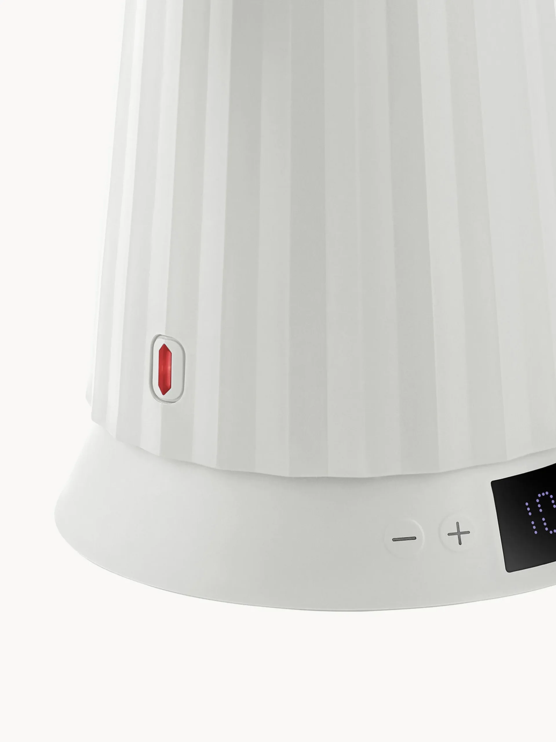 Bollitore con controllo temperatura Plissé, 1,7 L
