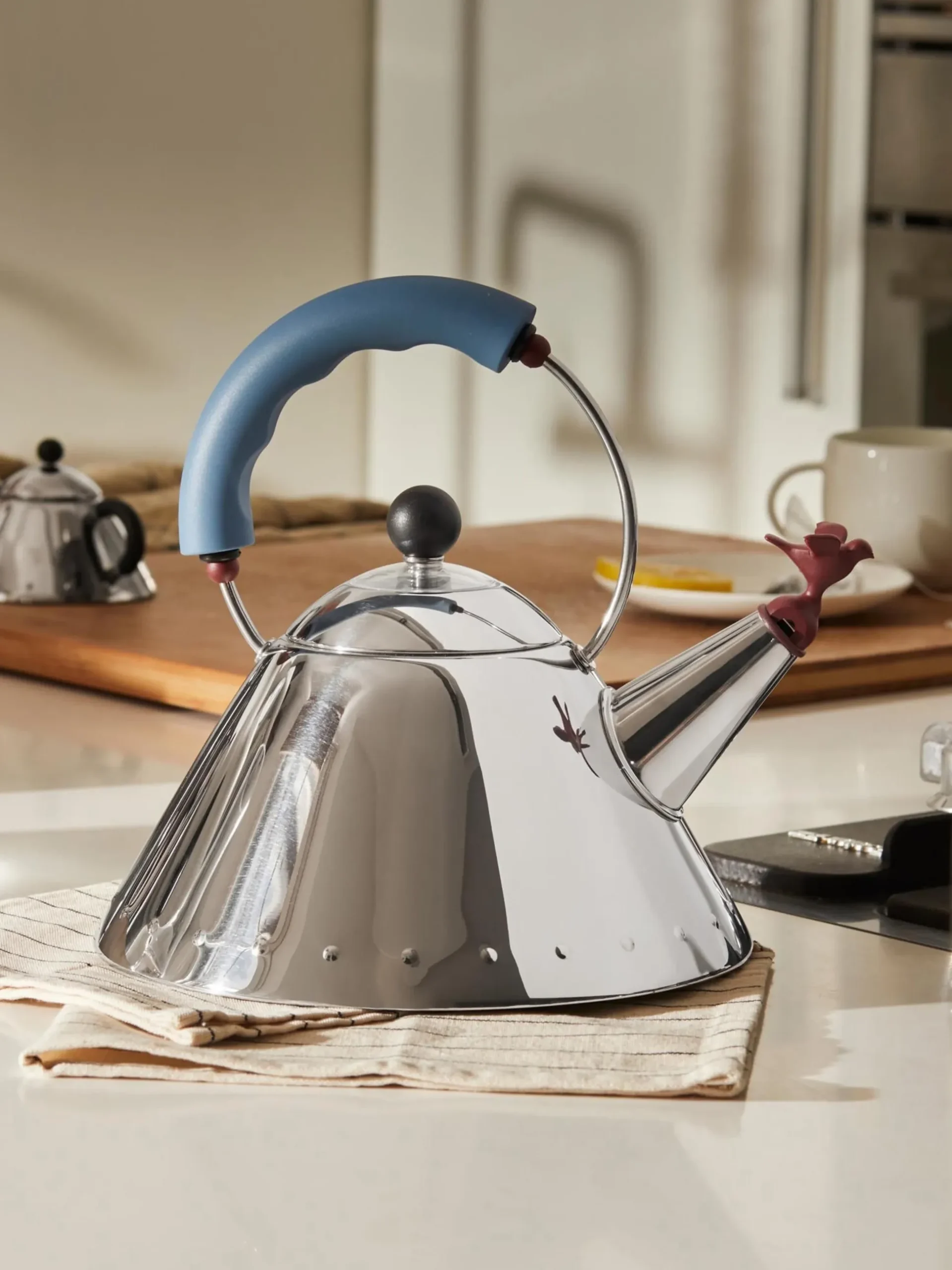 Bollitore con fischietto Bird, 2 L
