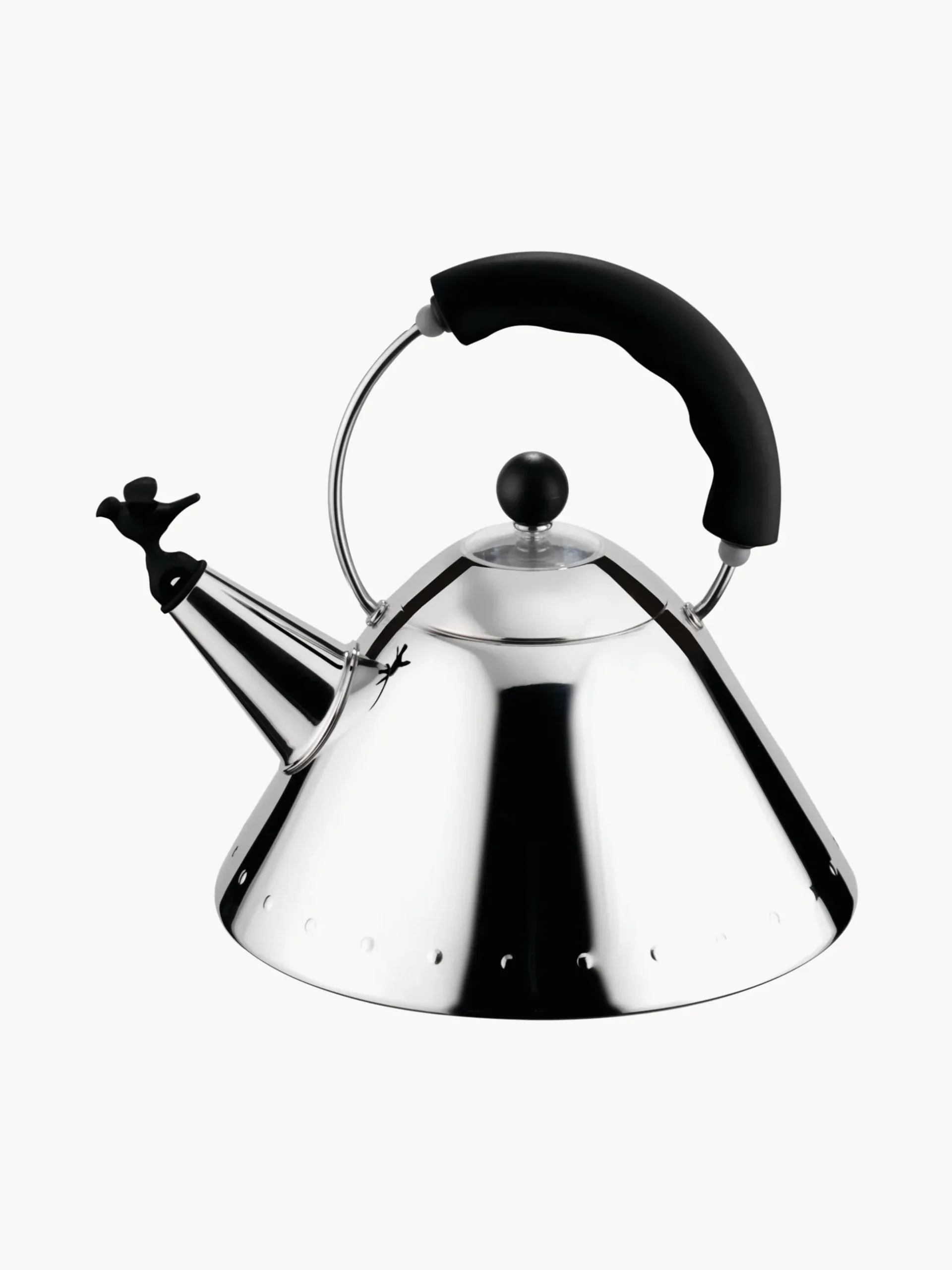 Bollitore con fischietto Bird, 2 L