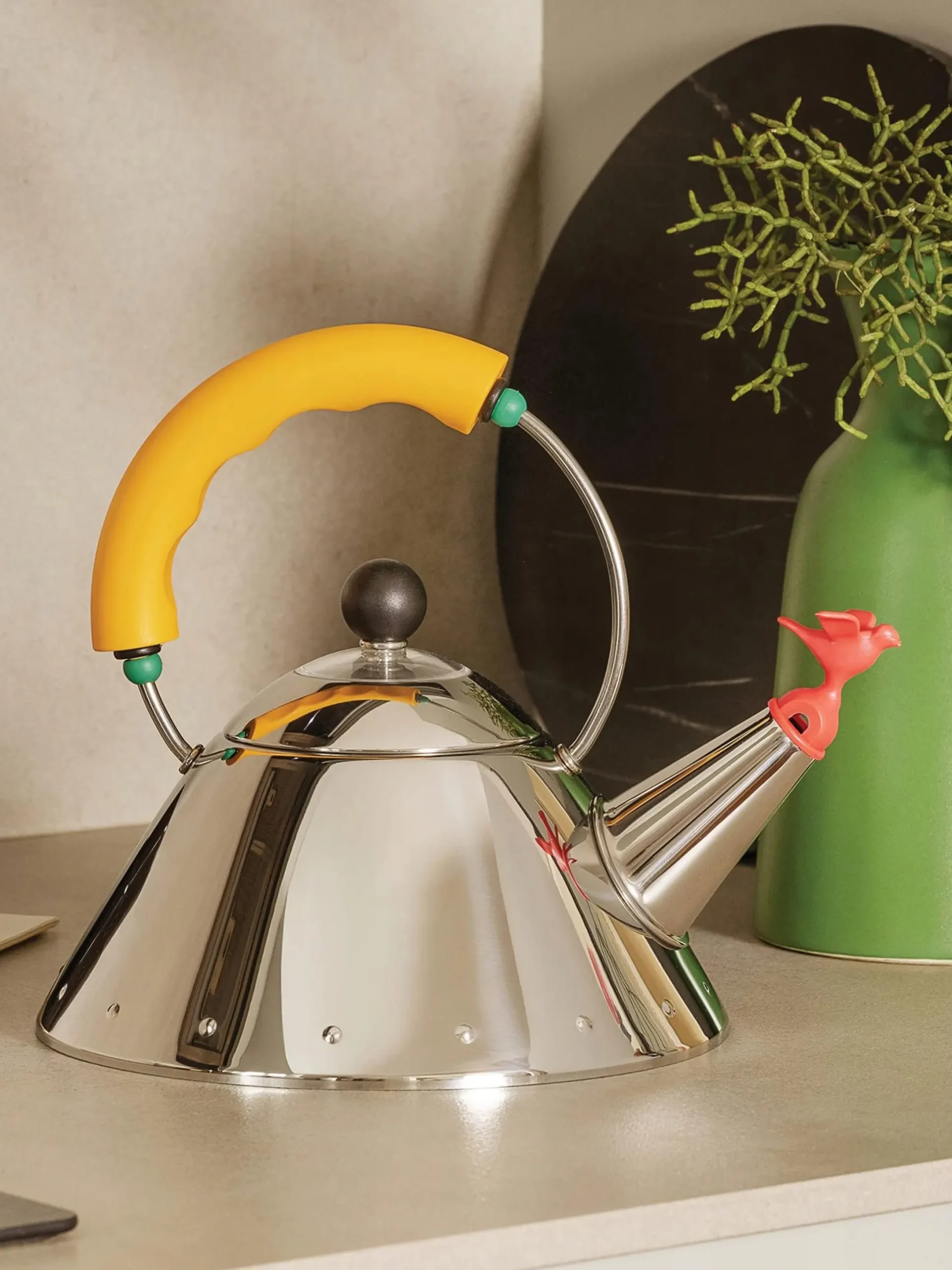 Bollitore con fischietto Bird, 1 L