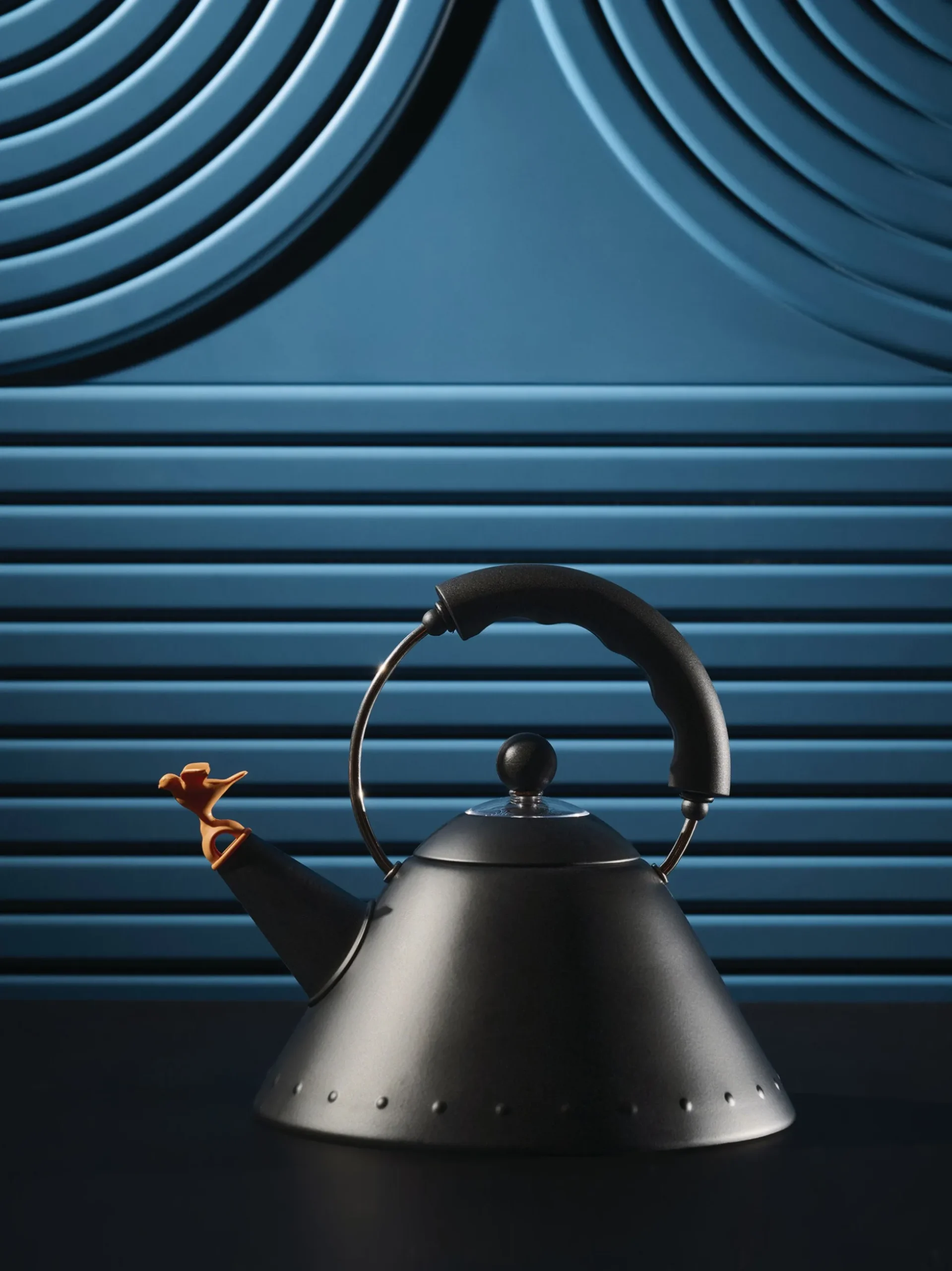 Bollitore con fischietto Bird, 2 L