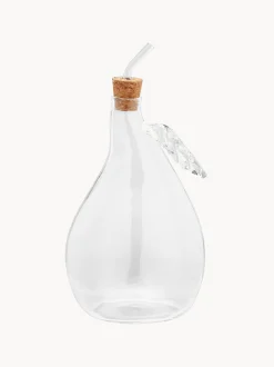 Bottiglia per olio in vetro borosilicato Pear