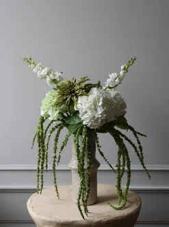 Bouquet di fiori artificiali Enchanted Matcha