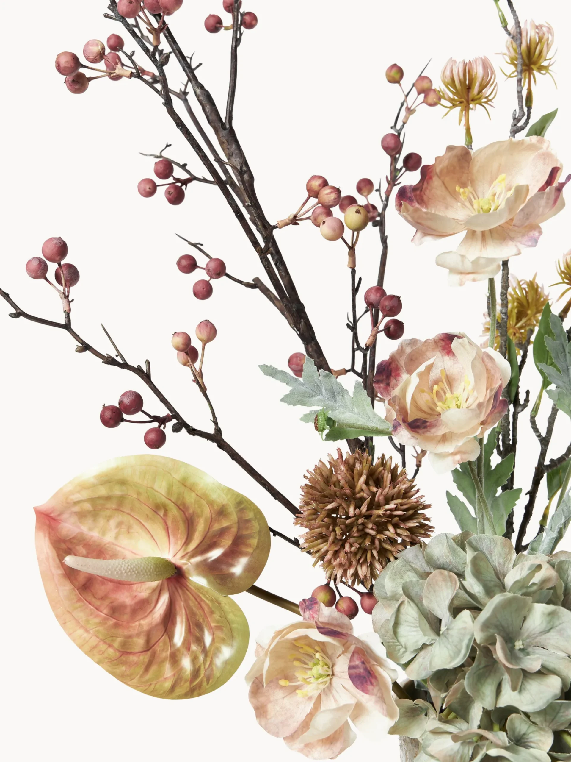 Bouquet di fiori artificiali Blush Grove