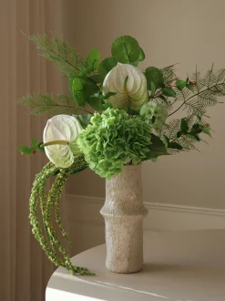 Bouquet di fiori artificiali Grassy Green