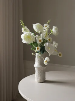 Bouquet di fiori artificiali Bright White