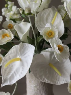 Bouquet di fiori artificiali Bright White