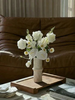 Bouquet di fiori artificiali Bright White