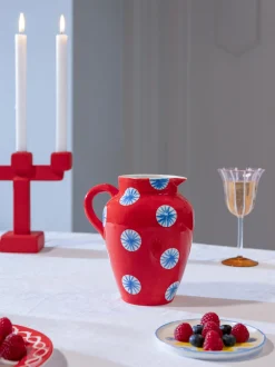 Brocca dipinta a mano Festivo, 3 L