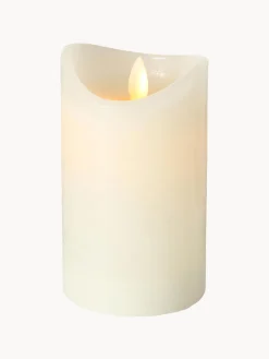 Candela a LED con funzione tremolante Bino, alt. 12 cm