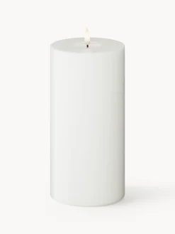 Candela a LED fatta a mano Real Flame, alt. 20 cm