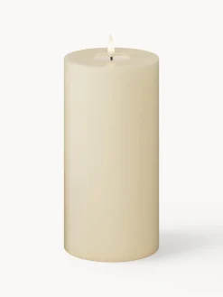 Candela a LED fatta a mano Real Flame, alt. 20 cm