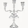 Candelabro Argent Swans