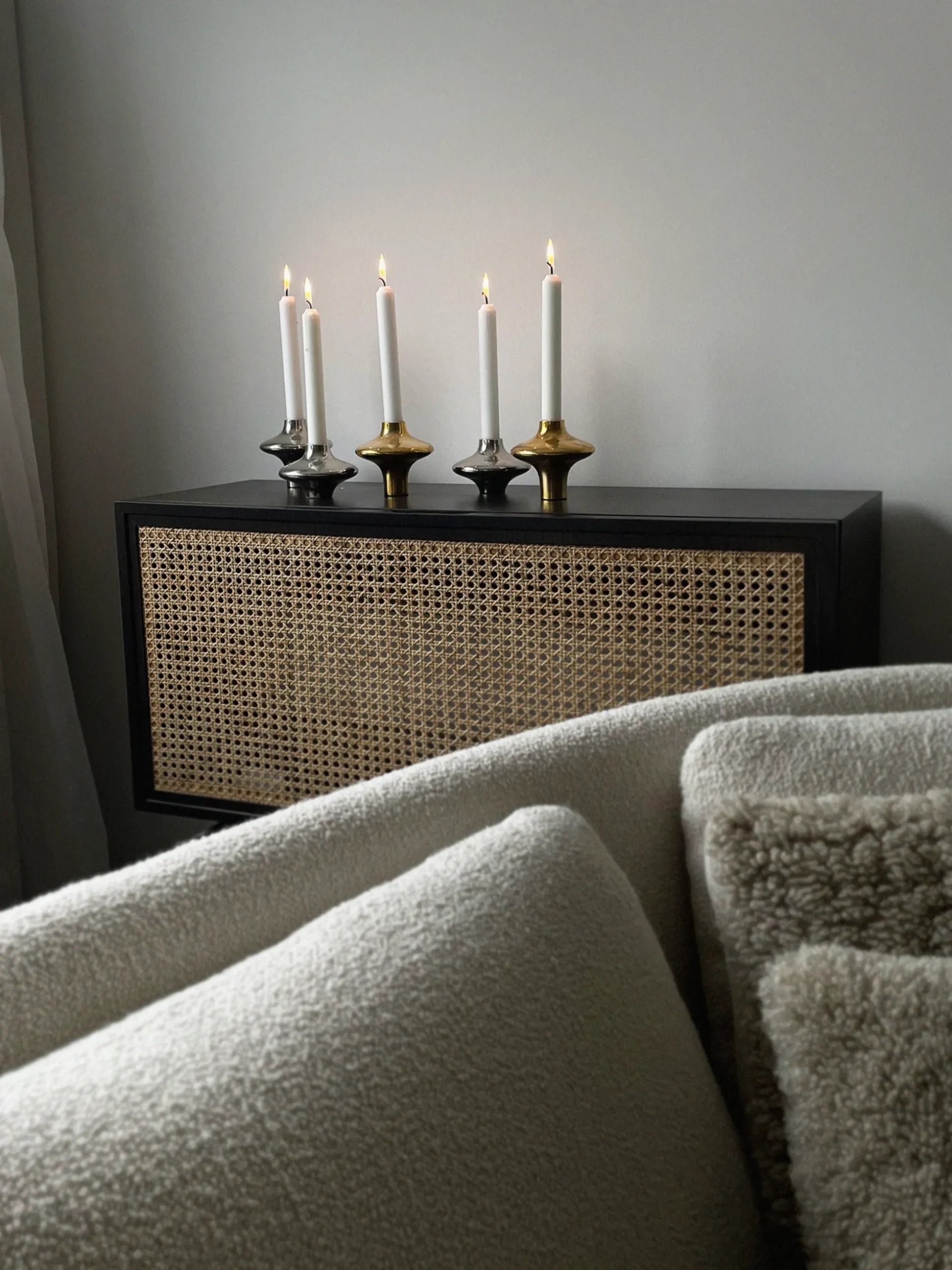 Candelabro fatto a mano Doublet