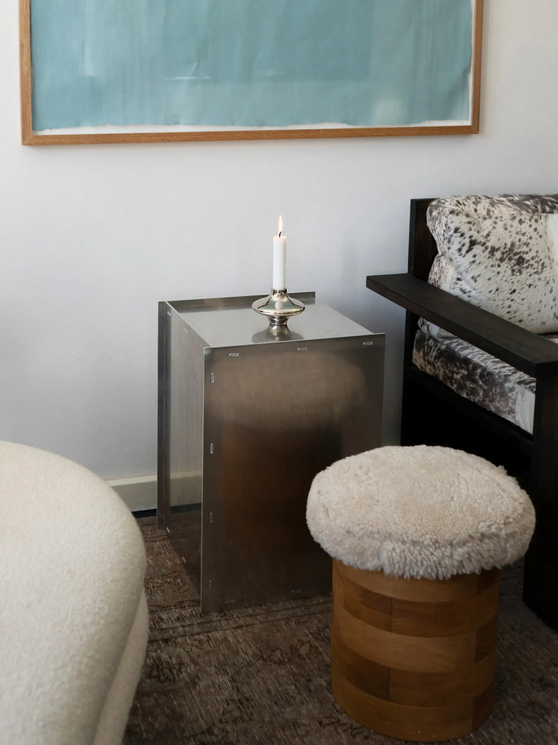 Candelabro fatto a mano Doublet