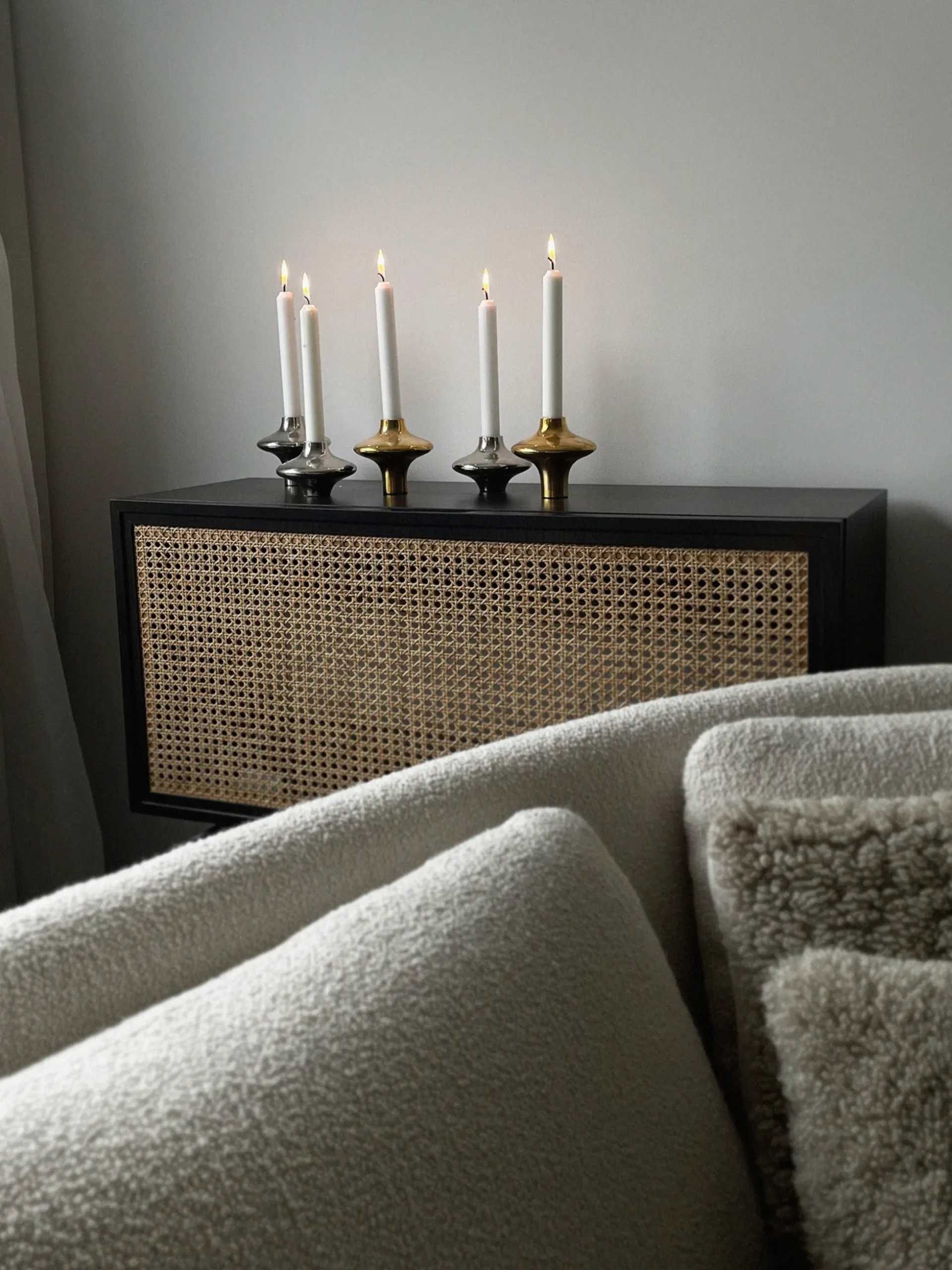 Candelabro fatto a mano Doublet