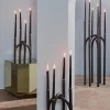 Candelabro grande in metallo Angui