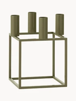 Candelabro in metallo Kubus