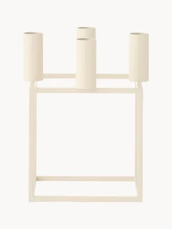 Candelabro in metallo Kubus