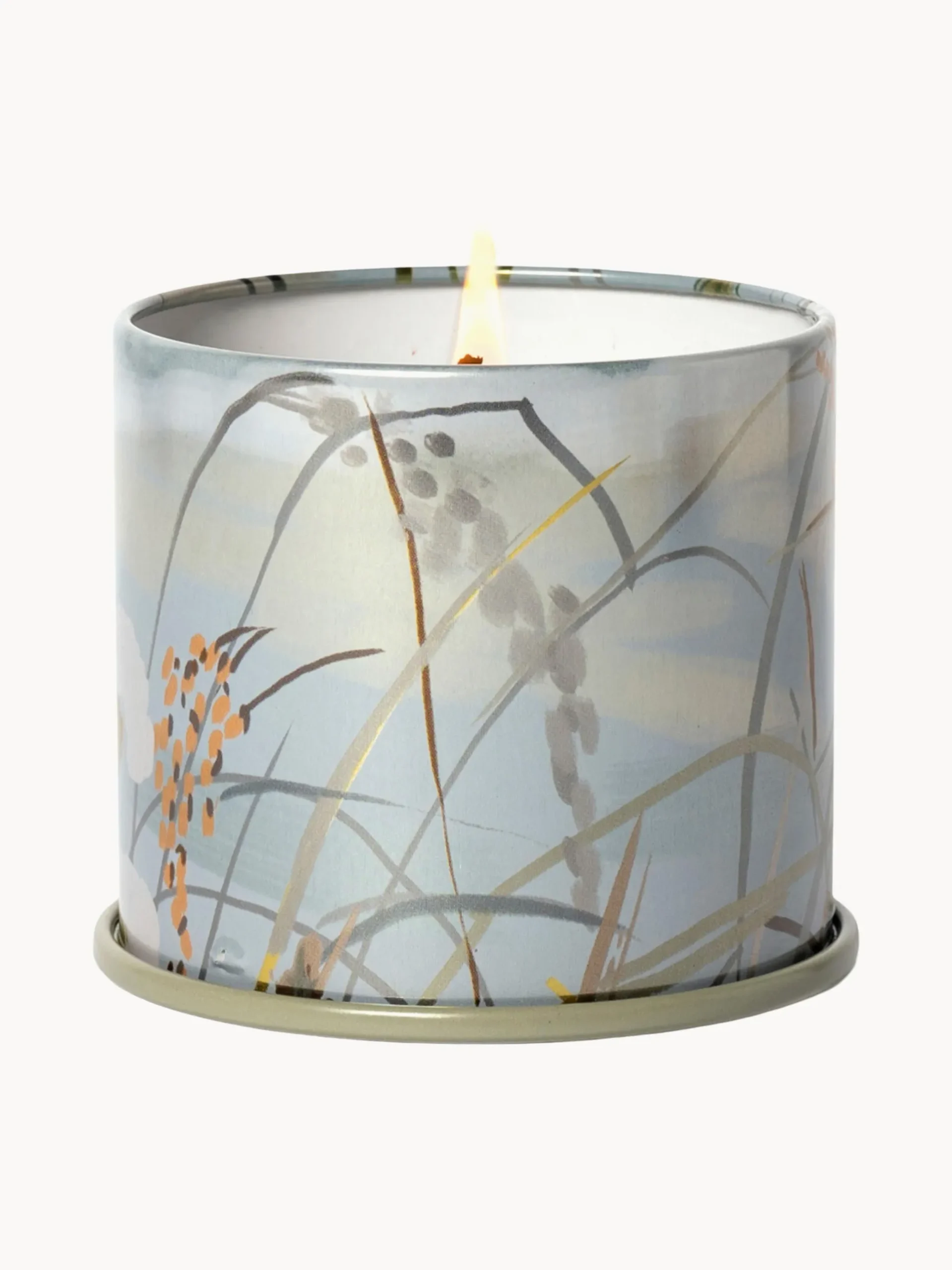 Candela profumata Vanity Tin (gelsomino e salsedine)