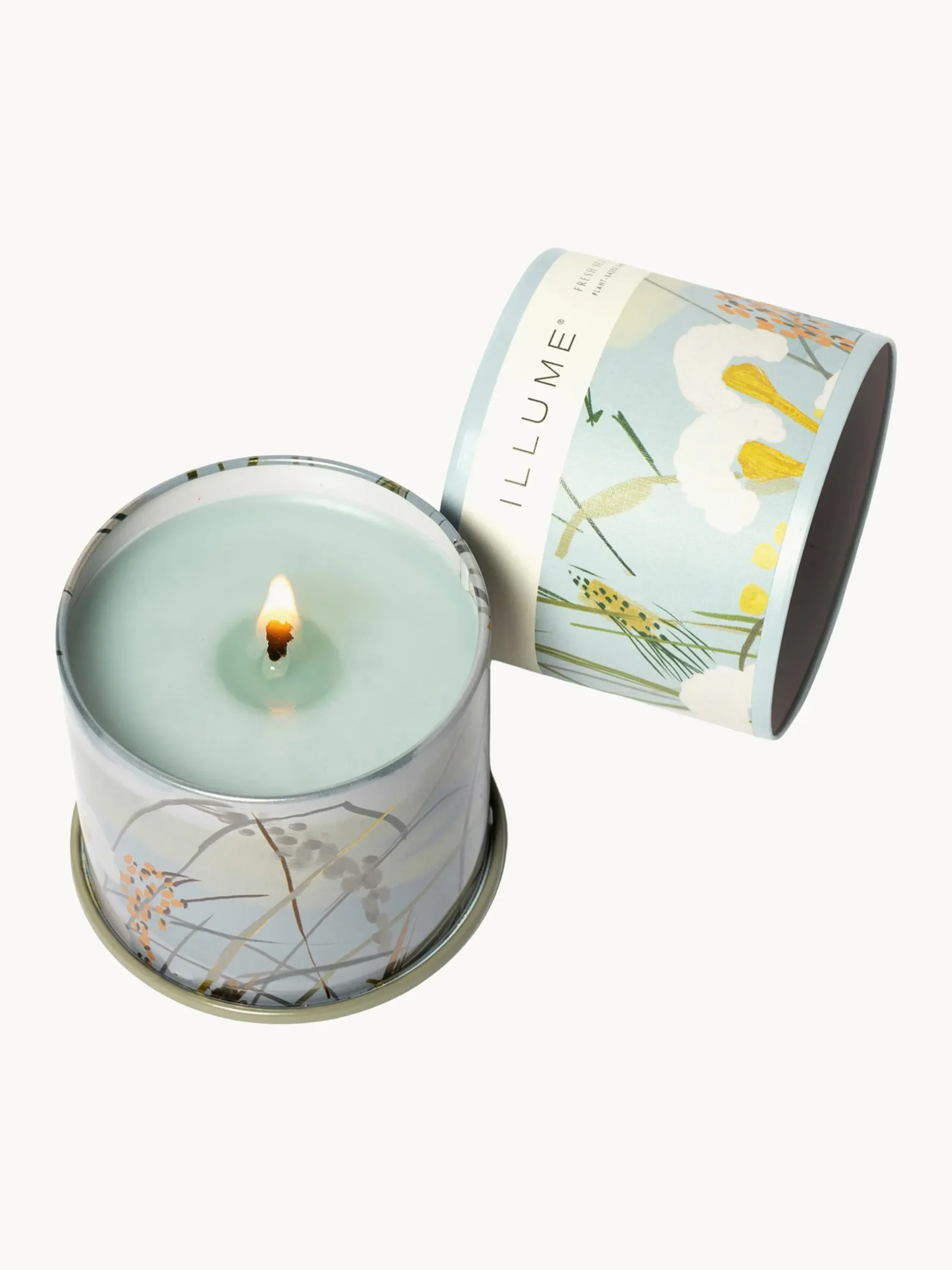 Candela profumata Vanity Tin (gelsomino e salsedine)
