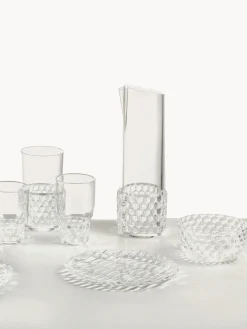 Caraffa con motivo strutturato Jellies, 1,3 L