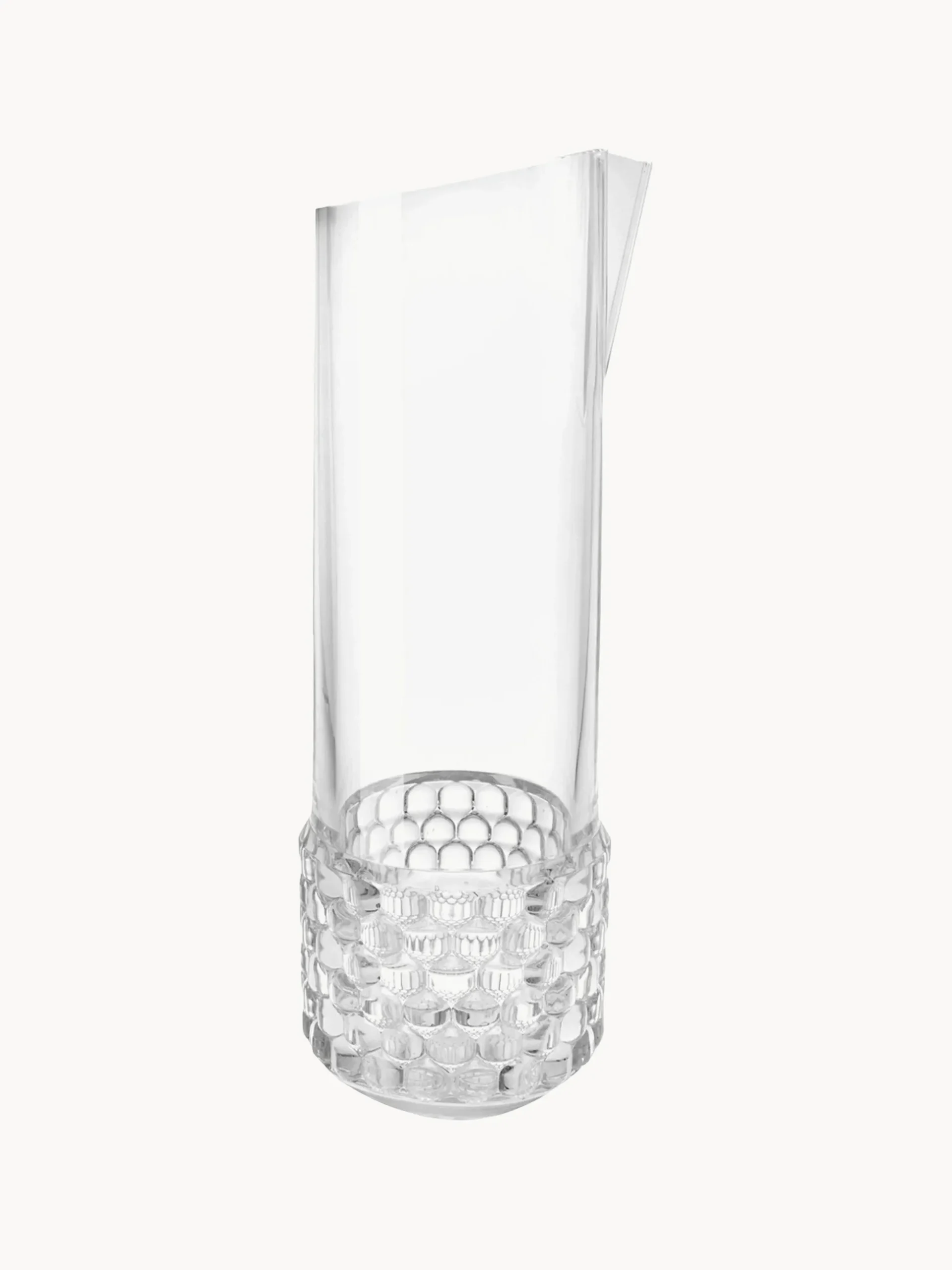 Caraffa con motivo strutturato Jellies, 1,3 L