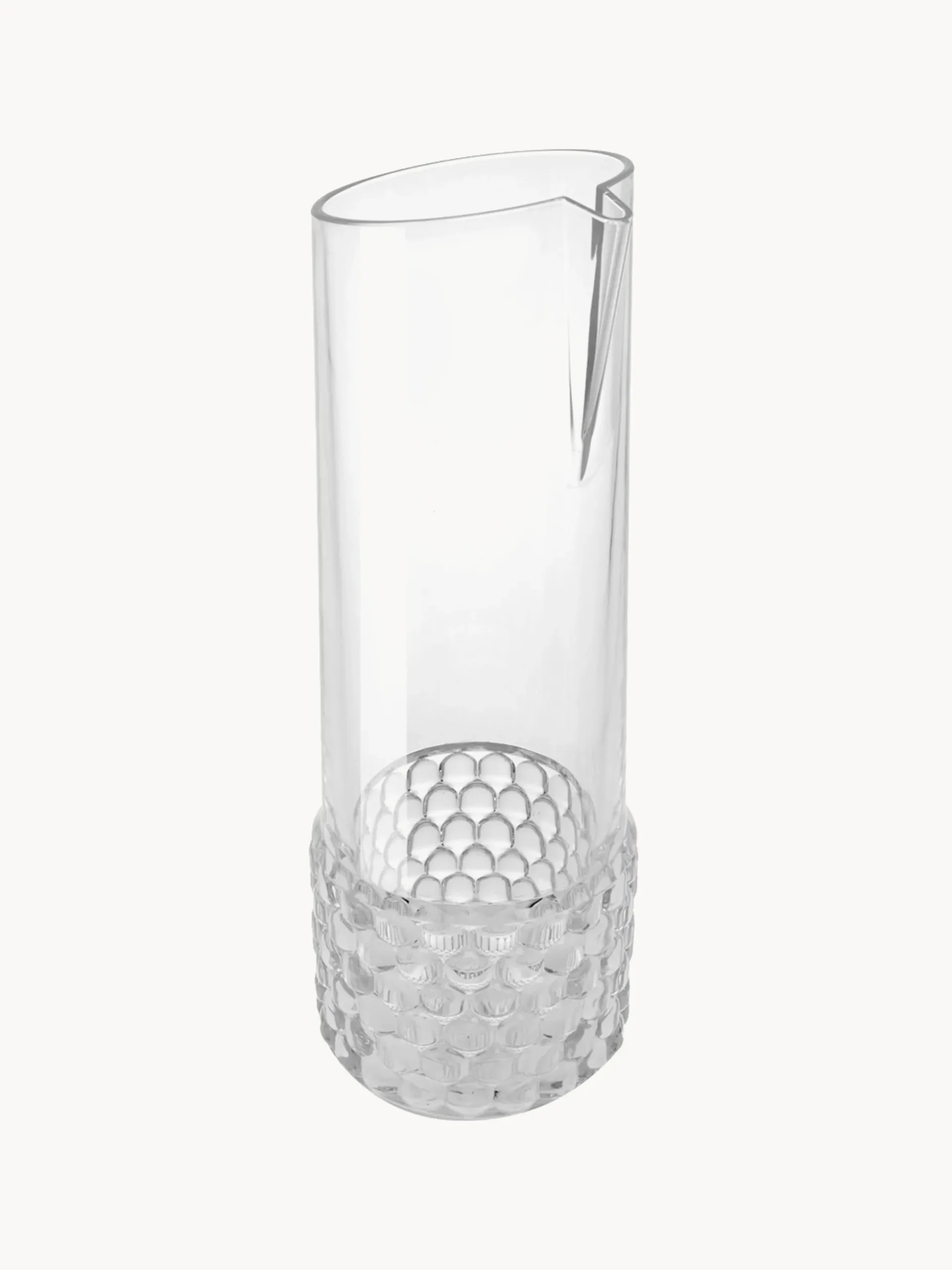 Caraffa con motivo strutturato Jellies, 1,3 L