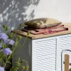 Cassapanca in legno Classic