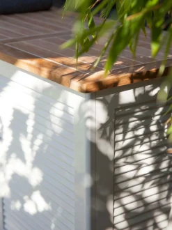 Cassapanca in legno Classic