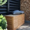 Cassapanca in legno di teak Storage