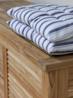 Cassapanca in legno di teak Storage