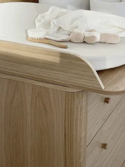 Cassettiera in legno di quercia fatta a mano Nature 2.0