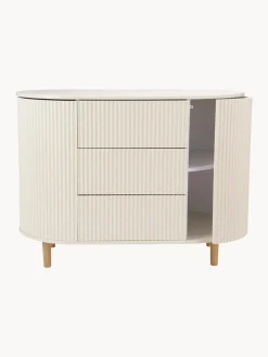 Cassettiera in legno fatta a mano Kai