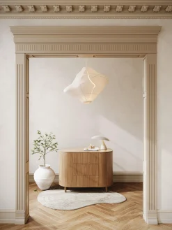 Cassettiera in legno fatta a mano Kai