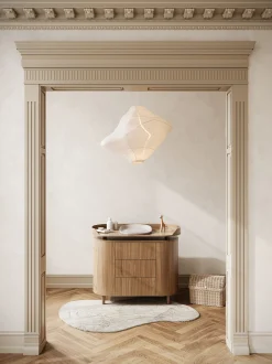Cassettiera in legno fatta a mano Kai