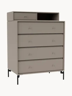 Cassettiera in legno Keep