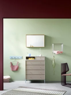 Cassettiera in legno Keep