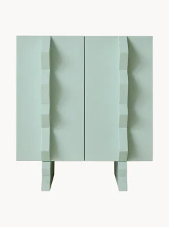 Cassettiera in legno Sungkai Forma