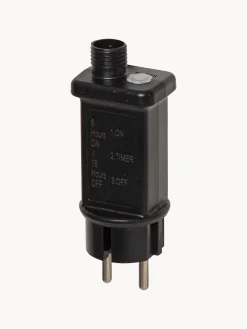 Catena luminosa da esterno a LED con funzione timer Selecta, varie misure