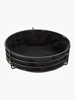 Cesta per pane con panno rimovibile Singles