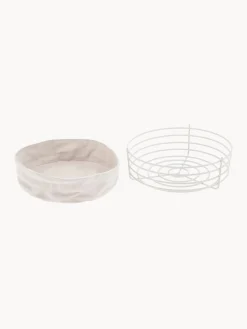 Cestino per pane con panno rimovibile Singles