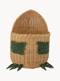 Cesto in rattan Eddi