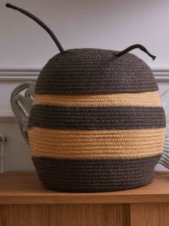 Cesto portaoggetti per bambini fatto a mano Mama Bee