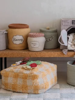 Cesto portaoggetti per bambini fatto a mano Honey Pot