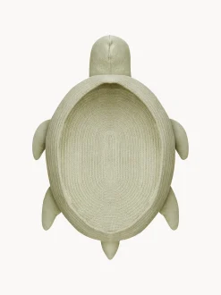 Cesto portaoggetti per bambini fatto a mano Mama Turtle