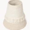 Cesto portaoggetti per bambini fatto a mano Back To School con coperchio